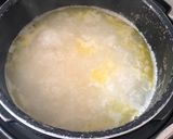 Hình bước làm 3 của món Cháo gà