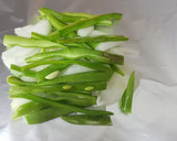 Foto del paso 1 de la receta: Rape con verduras y botones de rovellons en papillote