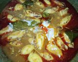 Foto langkah ke 5 dari resep Gulai Cumi Buncit.