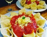 Foto del paso 8 de la receta: Tortellini rellenos caseros 🍲👌🏻