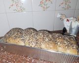 Foto del paso 5 de la receta: Pan Trenzado SEMI INTEGRAL