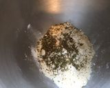 Une image de l'étape 3 de Pâte à sablés apéro au parmesan et origan.