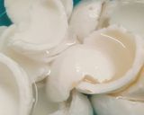 Hình bước làm 1 của món Mứt dừa vụn