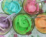 Foto langkah ke 5 dari resep 232. Lidah Kucing Pelangi a.k.a Rainbow Cat's Tongue.