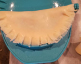 Foto del paso 5 de la receta: Empanadas con relleno de fresa