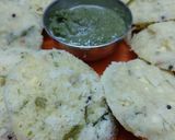 मुगाची इडली (moongachi idli recipe in marathi) रेसिपी स्टेप 4 फोटो 