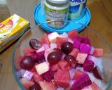 Foto langkah ke 1 dari resep Salad Buah.