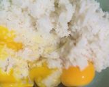 Foto langkah ke 2 dari resep Nasi goreng telur ala Korea (Korean style egg fried rice).