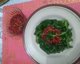 Foto langkah ke 4 dari resep Rujak Kangkung.