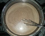 Foto langkah ke 1 dari resep 7. Silky Puding Milo Oreo.