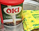 A picture of step 1 of Milk candy(iloka).
