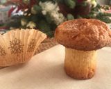 Foto del paso 11 de la receta Coca y magdalenas de naranja, manzana y chocolate blanco