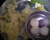 A picture of step 2 of Bread roll.
