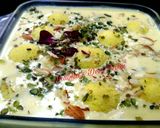A picture of step 11 of Rice Rasmalai.