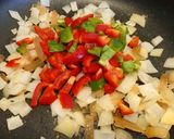 Foto del paso 3 de la receta: Pasta ibérica con color