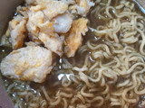 Mie Kuah Telur Orak Arik