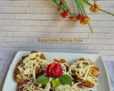 Foto langkah ke 5 dari resep Godo Godo Pisang Keju.