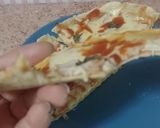 Foto del paso 3 de la receta: Pizza para el bajón, al sartén