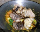 Foto langkah ke 4 dari resep Ikan Kakap Bumbu Kuning.