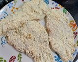 Foto del paso 2 de la receta: Escalopes de pechuga sin tacc