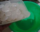 Foto langkah ke 2 dari resep Manisan Kolang Kaling Praktis.