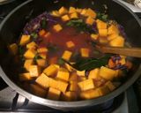 Foto del paso 6 de la receta: Cocina anti frío: Minestrone de lentejas (rápido)