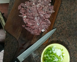 Foto del paso 1 de la receta: Lomito árabe con mayonesa casera