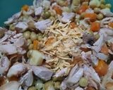 Foto del paso 4 de la receta: Mayonesa de ave con lata de jardinera