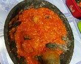 Foto langkah ke 5 dari resep Sambal cuma 3 bahan irit pisan mantap jiwaaaaa.