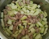 Csirkés, cukkinis tészta recept fázis 2 fotója