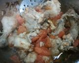 A picture of step 10 of Peshawari chicken karahi.