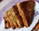 ব্রেড অমলেট (bread omelet recipe in Bengali) রেসিপির ধাপ 4 ছবি