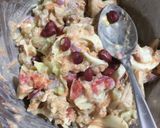 A picture of step 6 of Crunchy Chicken Salad.