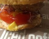 Foto del paso 3 de la receta: Sandwich de hamburguesa