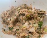 Foto del paso 2 de la receta Gyozas caseras desde cero