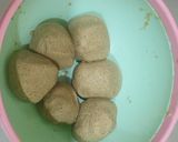 A picture of step 4 of Fura da nono.