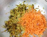 A picture of step 4 of Vegetable poha.