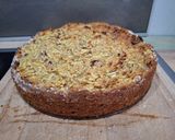 A picture of step 4 of Oat and Apple Cake.