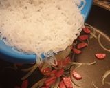 Foto del paso 3 de la receta: Casi-pasta a la fit-carbonara