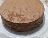 Fekete erdő torta meggyzselével recept fázis 6 fotója