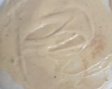 A picture of step 3 of Chicken pita wrap.