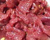 A picture of step 1 of Beef Phở Rolls.