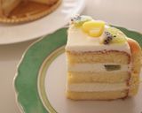 A picture of step 26 of Light and Moist Milk Sponge Cake.