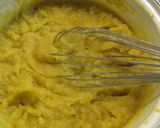 A picture of step 5 of Sweet Potato Yokan Hardened with Gelatin.