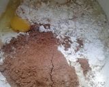 Foto langkah ke 1 dari resep Brownies Kukus Mekar/ Metode All In One 1 Telur.