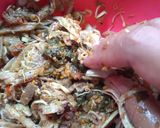 Foto langkah ke 4 dari resep Pepesan be guling... (olahan babi, pork, non halal menu).