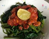 Foto langkah ke 4 dari resep Plecing Kangkung.