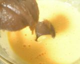 A picture of step 3 of Chocolate Chestnut Marble Chiffon Cake.