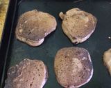 Foto del paso 6 de la receta: Blinis de chocolate sin gluten con pasas al coñac