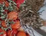 Foto del paso 2 de la receta: Tomates cherry confitados (sin azúcar) con hierbas mediterráneas y Bocconcini